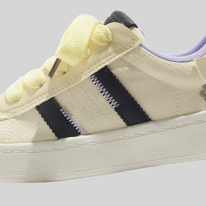 Ann – Versatile Vegan Leather Casual Shoes