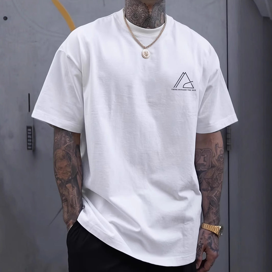 Dylan – Creative Geometric Youth Short Sleeve