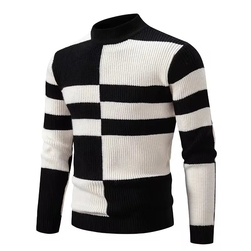Kenneth – Warm Knit Sweater for Men