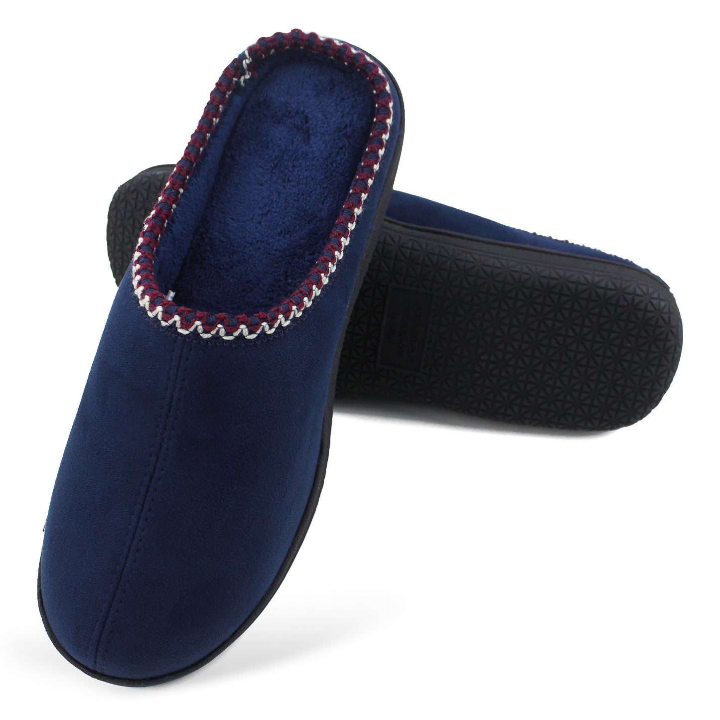 Kenneth – Men's Coral Fleece Slippers
