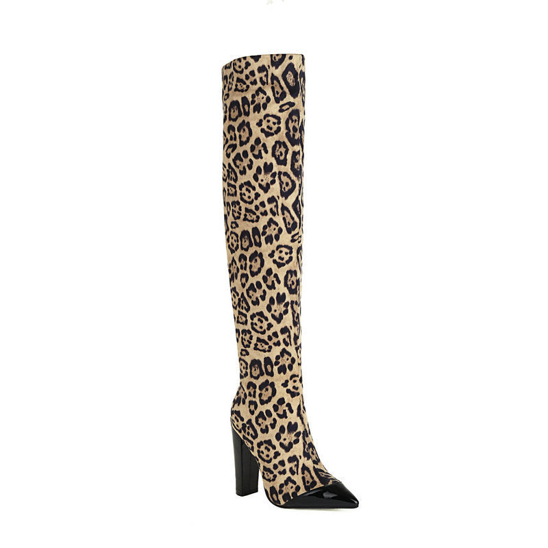 Carol – Women's Over-the-Knee High Heel Boots