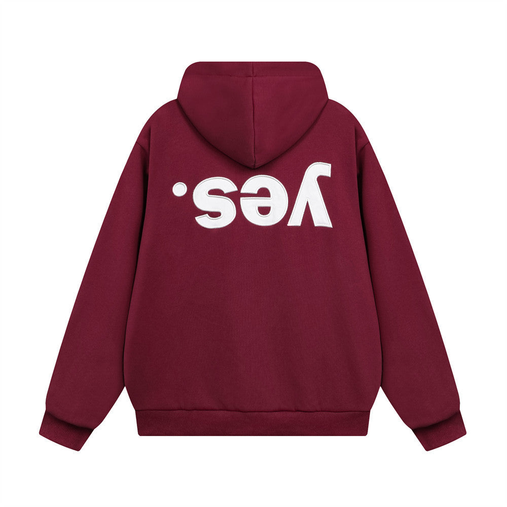 Terrence – Letter Patch Embroidered Men's Jacket