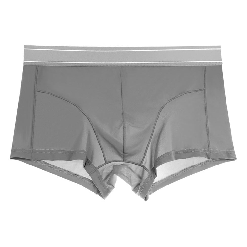 Ernest – Quick-Drying Breathable Ice Silk Boxer