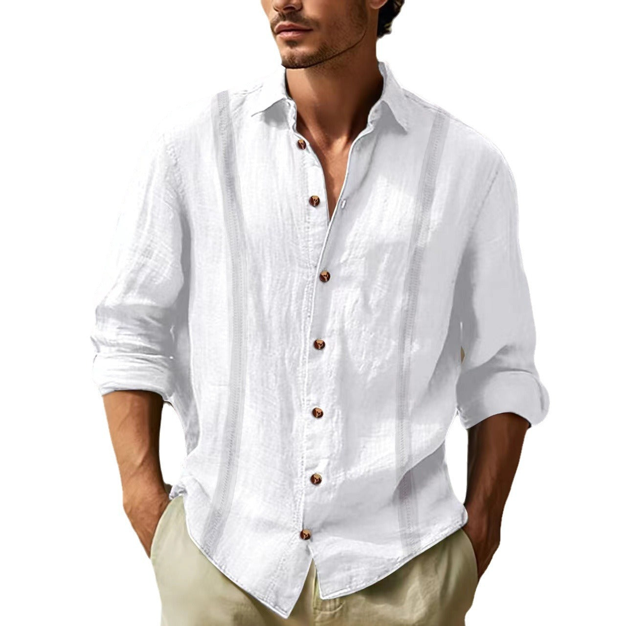 Dale – Casual Cotton Blend Men's Shirt