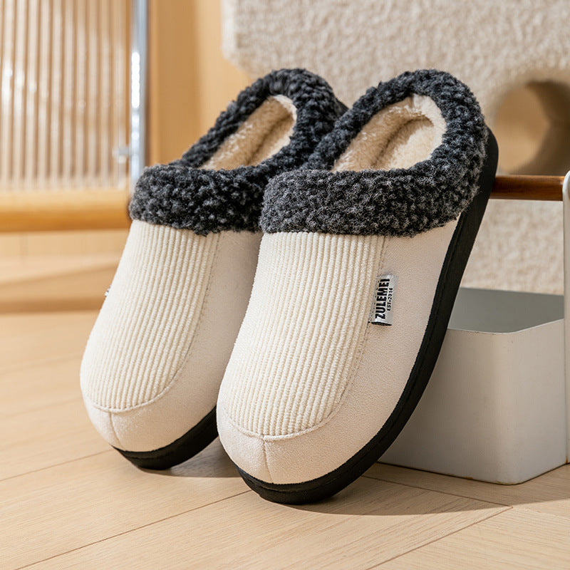 Elliott – Men's Warm Cotton Slippers