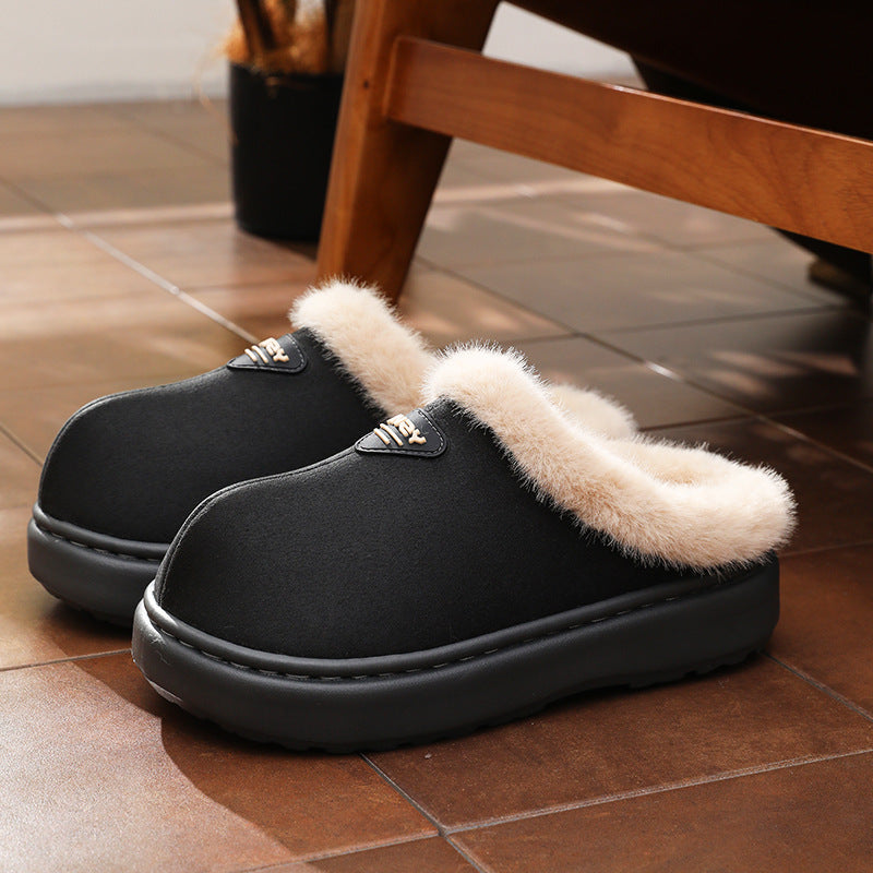 Ann – Women's Fluffy Non-slip Home Slippers