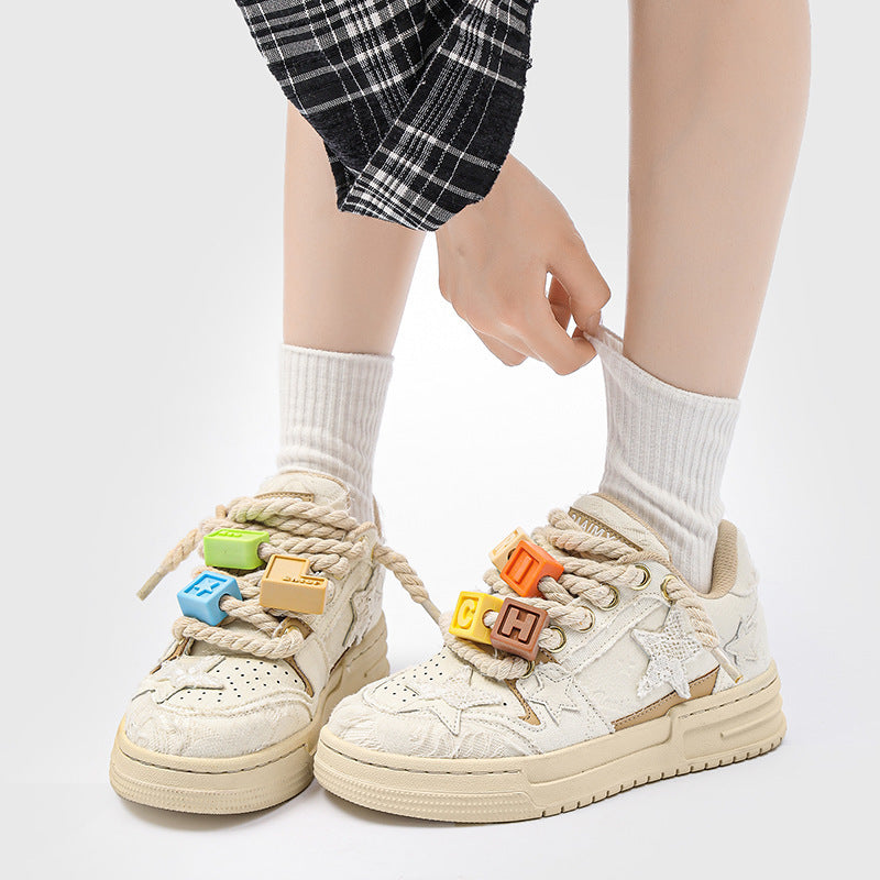 Karl – Stylish Unisex Platform Sneakers