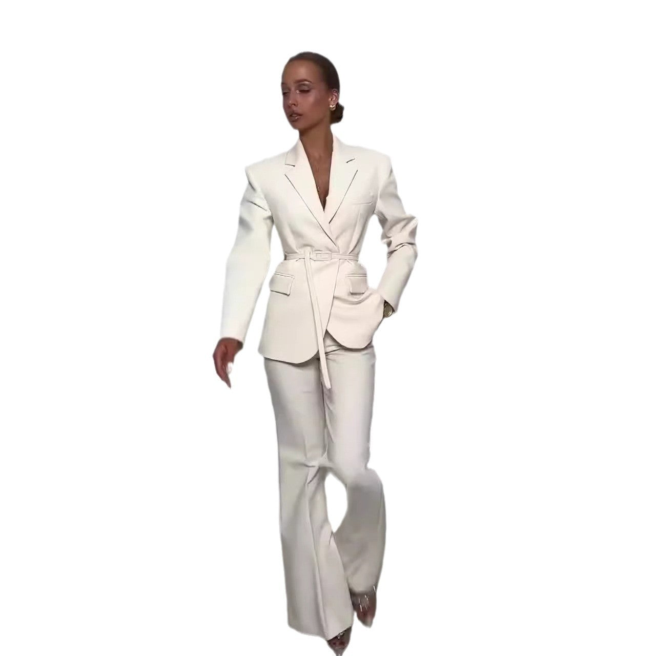 Shannon – Elegant Vegan Suit Set