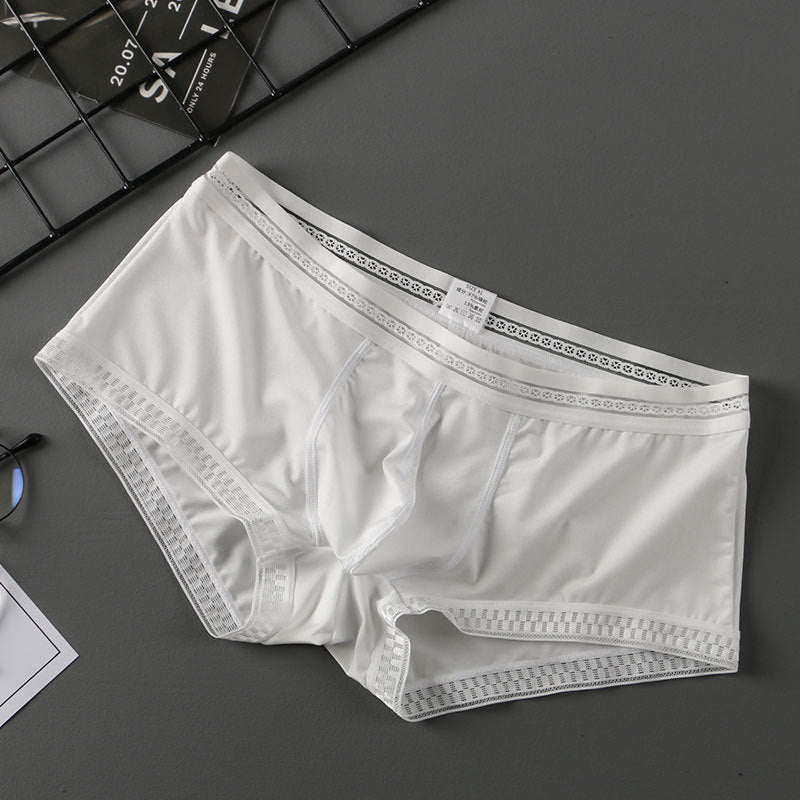 Bruce – Translucent Ice Silk Underwear
