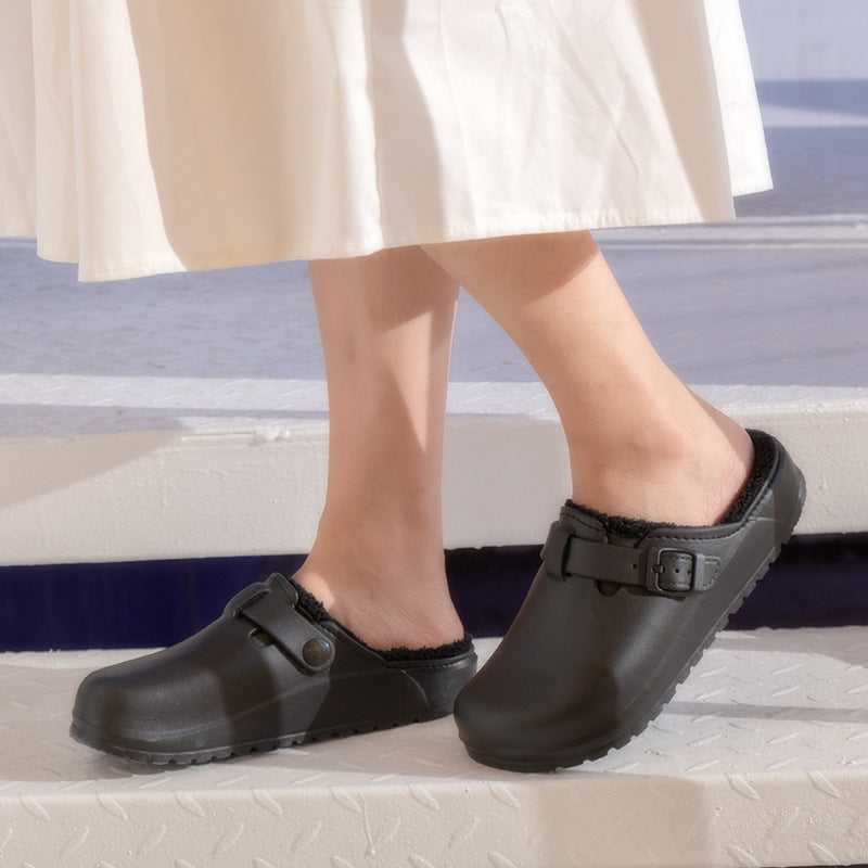 Natalie – Cozy Cotton Slippers for Home