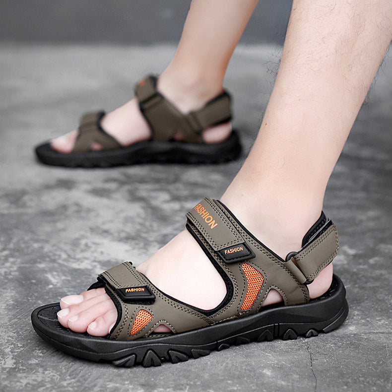 Bob – Breathable Summer Velcro Sandals