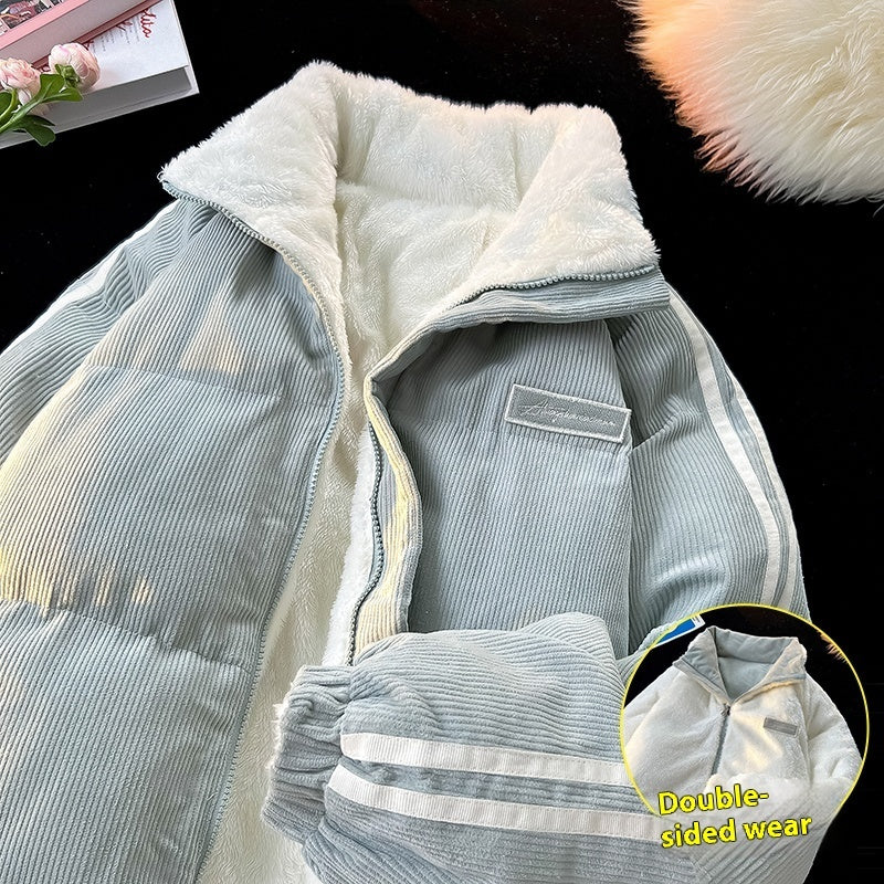 Ryan – Double-Sided Berber Fleece Coat