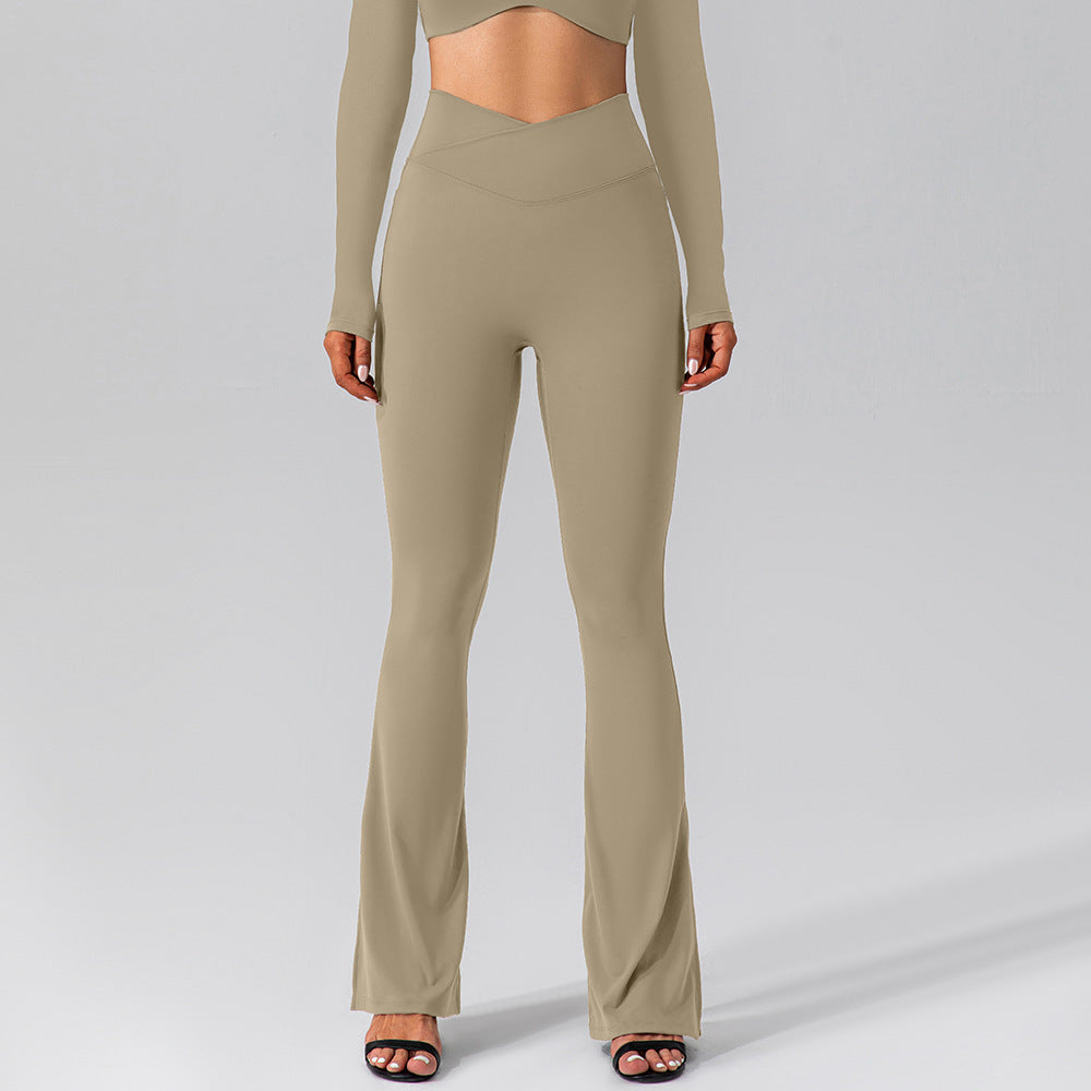 Ruth – Stretch Yoga Bell-Bottom Pants