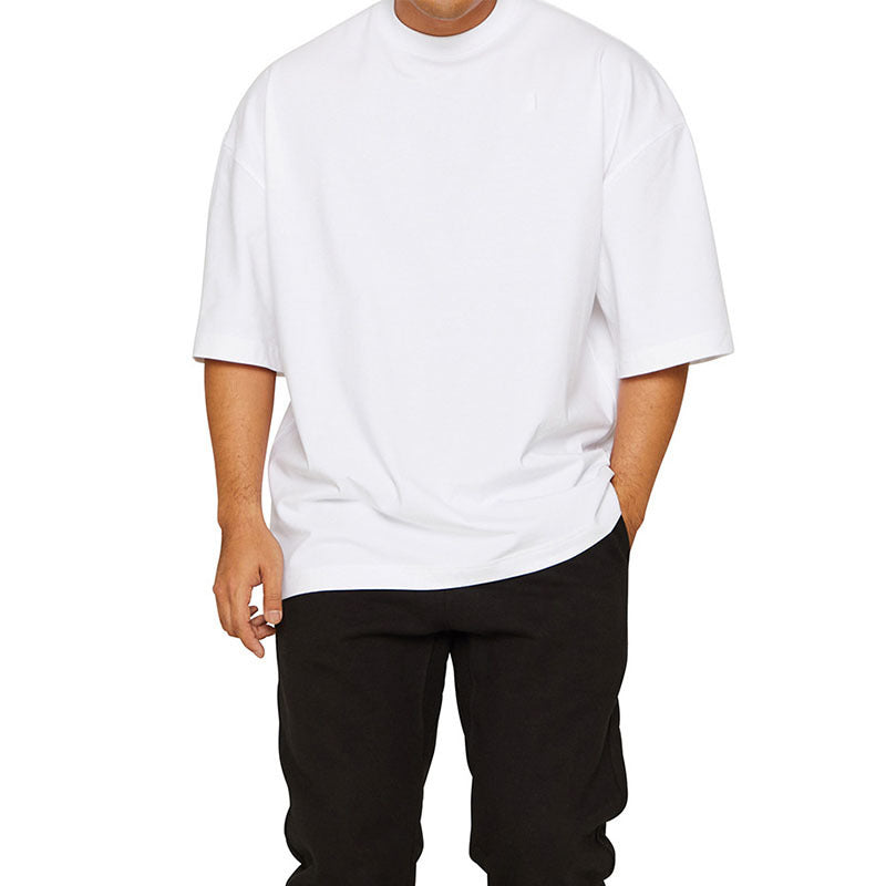 Leslie – Men's Casual Loose Fit Short Sleeve