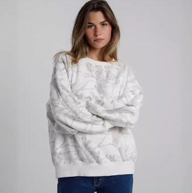 Holly – Camouflage Hoodie Sweatshirt Set