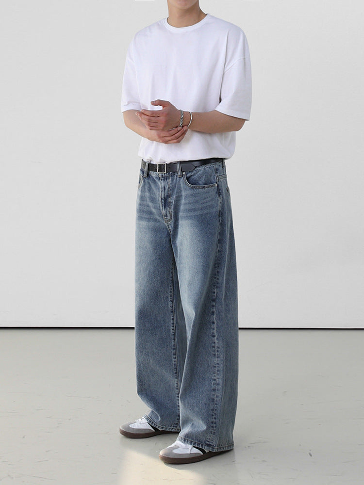 Joseph – Retro Washed Jeans for Men