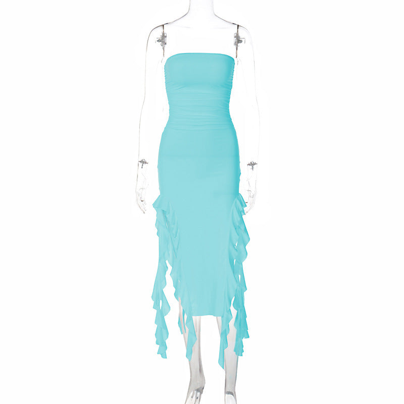 Holly – Irregular Wrap Dress