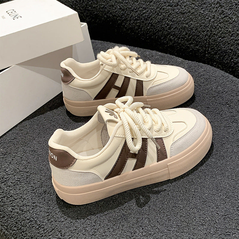 Joanne – Versatile Casual Vegan Leather Sneakers