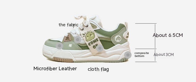 Megan – Platform Dad Shoes for Women