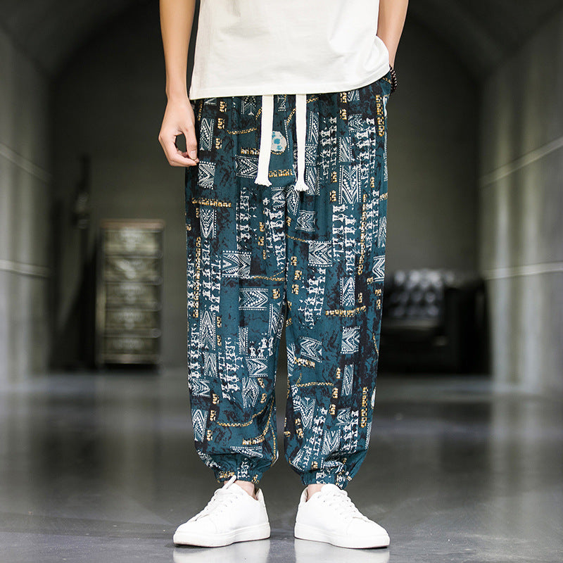 Dominic – Men's Fashion Breathable Wide Leg Pants