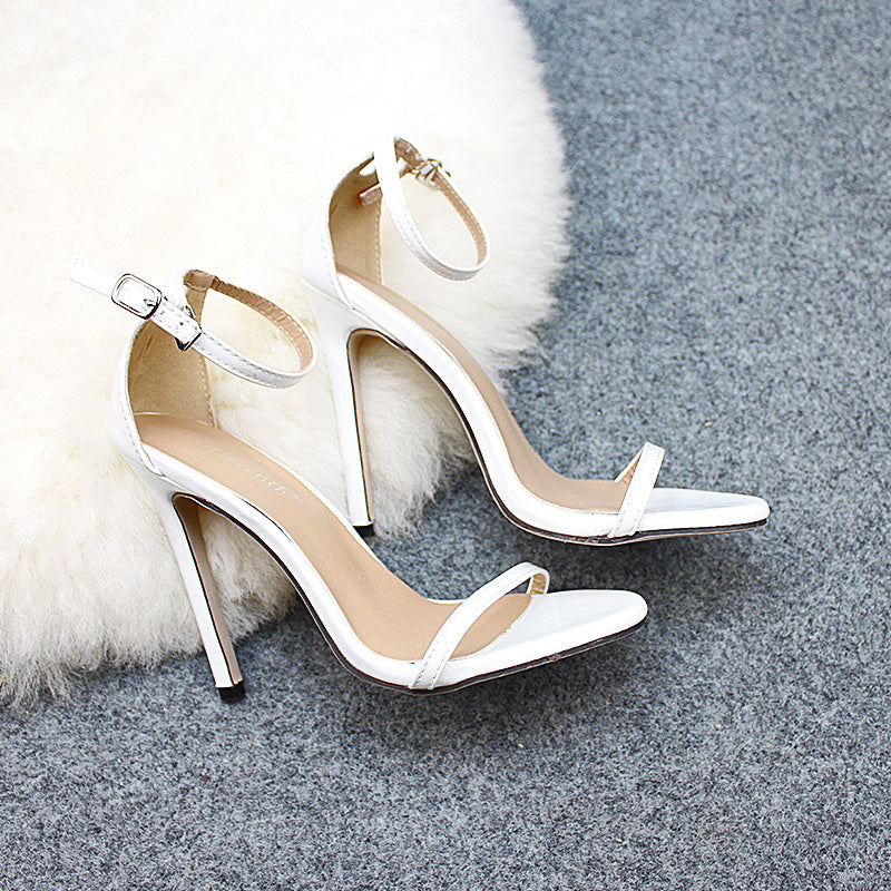 Jade – Elegant Women's High Heels Sandals