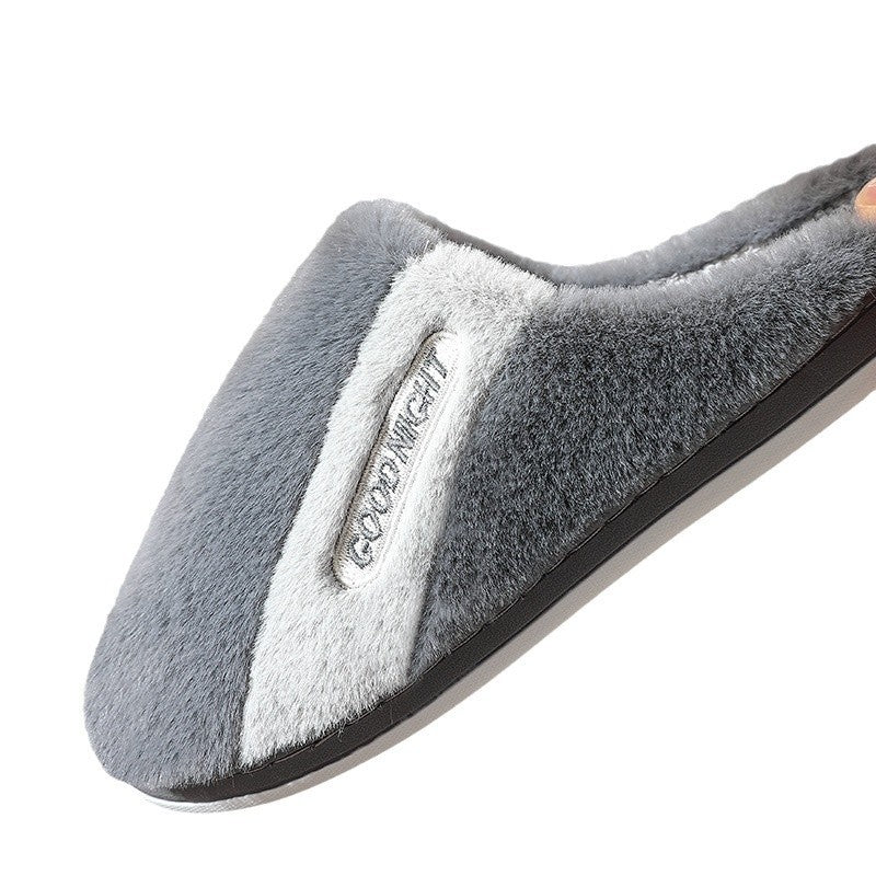 Conrad – Non-slip Warm Indoor Vegan Slippers