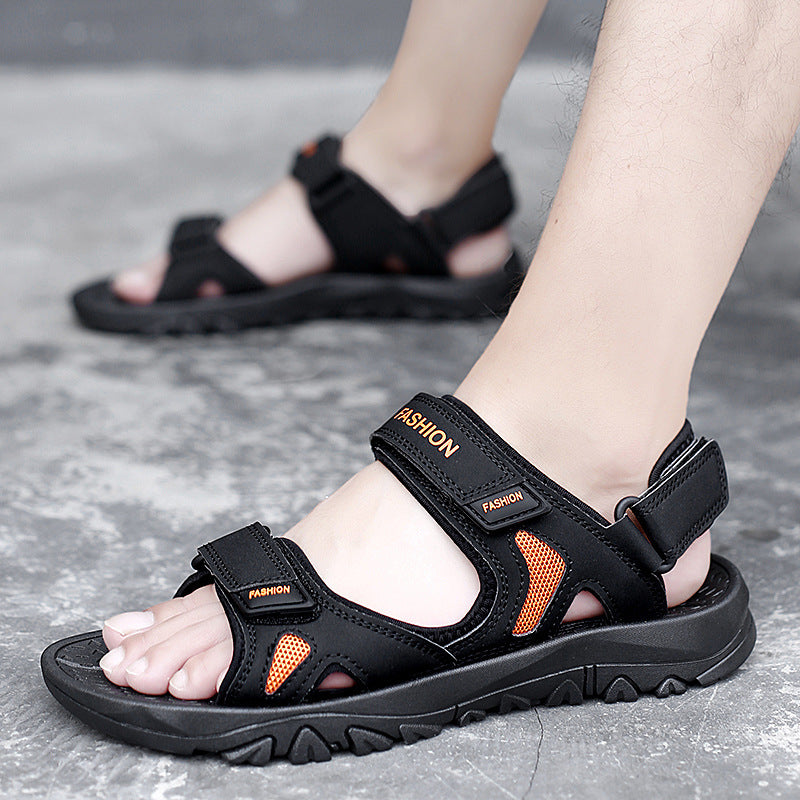 Bob – Breathable Summer Velcro Sandals