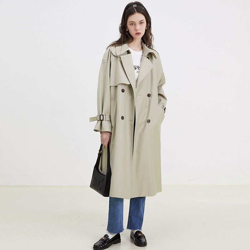 Georgina – Mid-length Women's Trench Coat