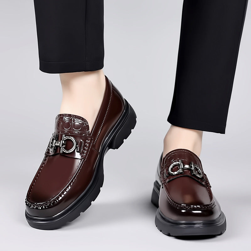 Carl – Men's Low-top Platform Retro Shoes