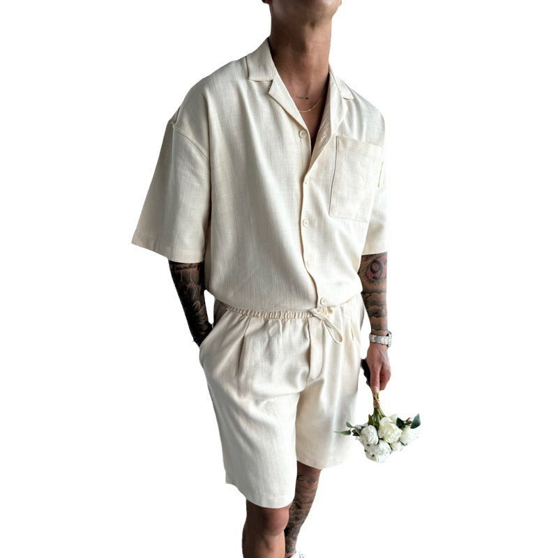 Jean – Casual Two-Piece Polo Set