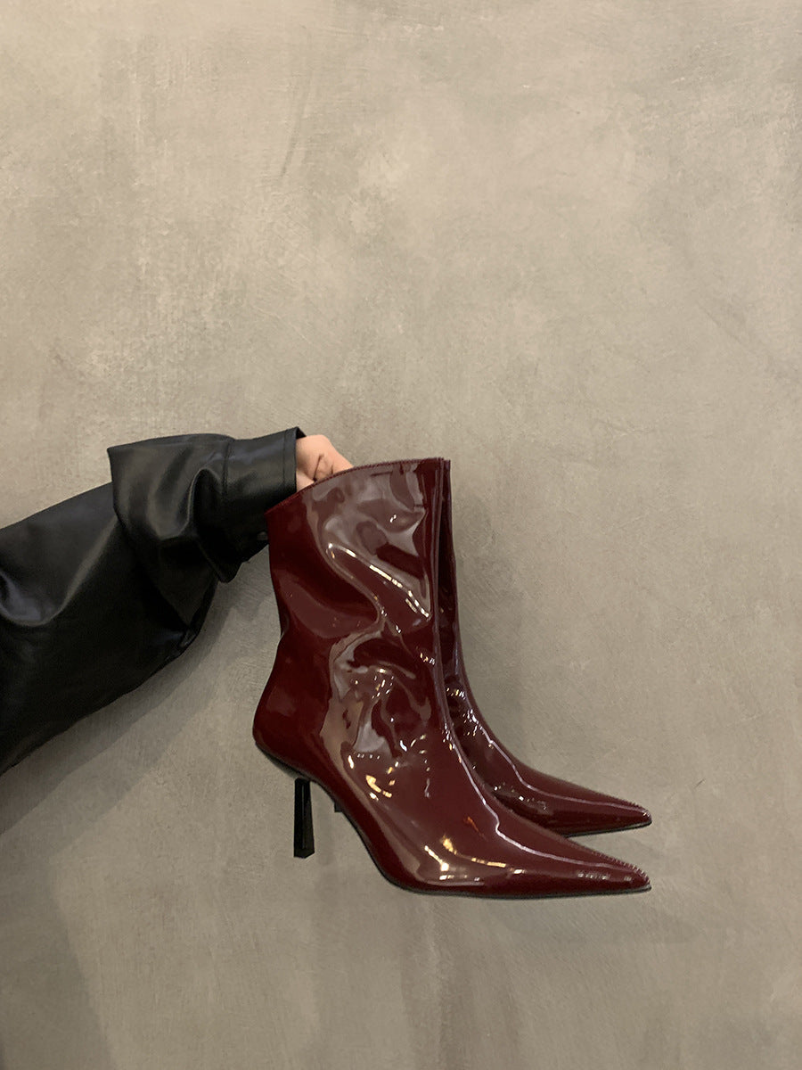 Megan – Slim Stiletto Ankle Boots