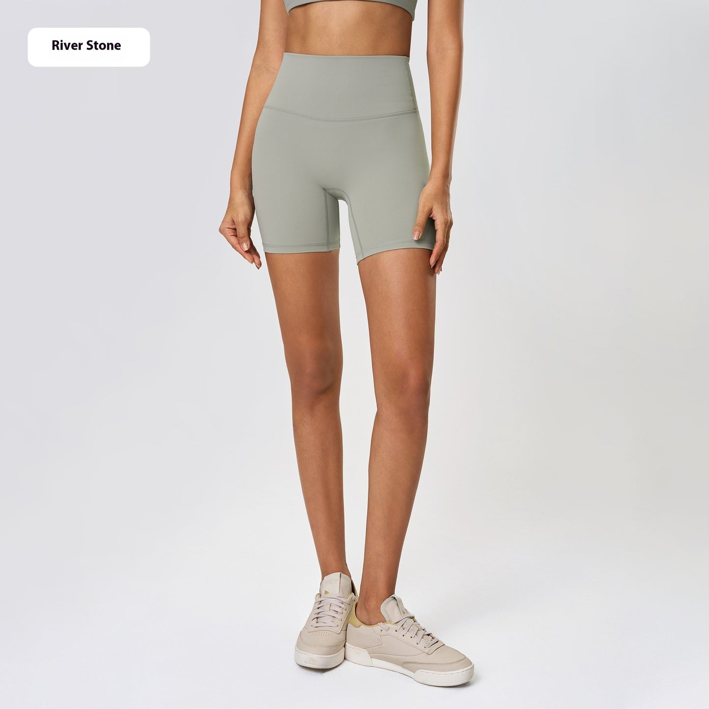 Angela – Women's Tight Yoga Shorts