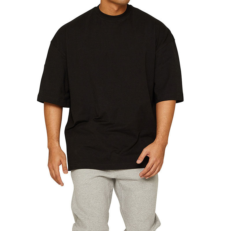 Leslie – Men's Casual Loose Fit Short Sleeve