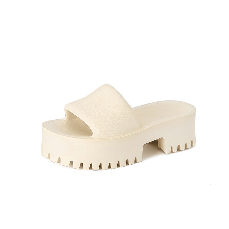 Carol – Women's Platform High Heel Fashion Slippers