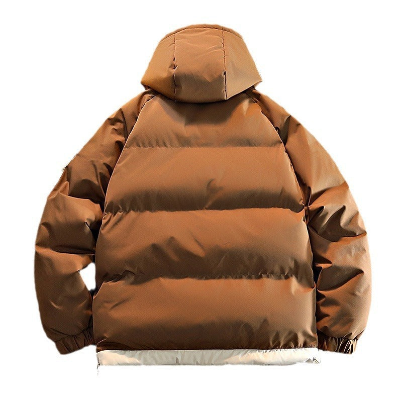 Steven – Thickened Hooded Men's Coat