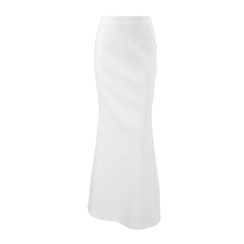 Victoria – High Waist Fishtail Skirt