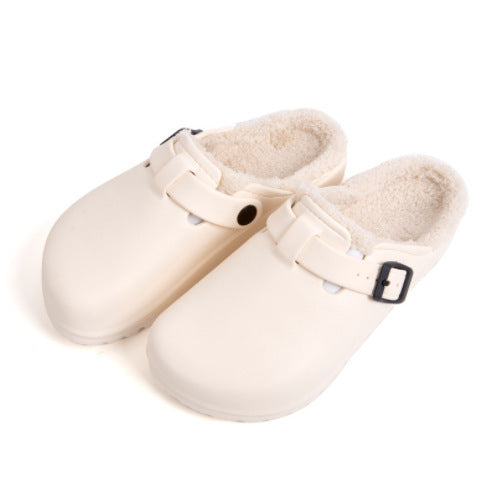 Natalie – Cozy Cotton Slippers for Home