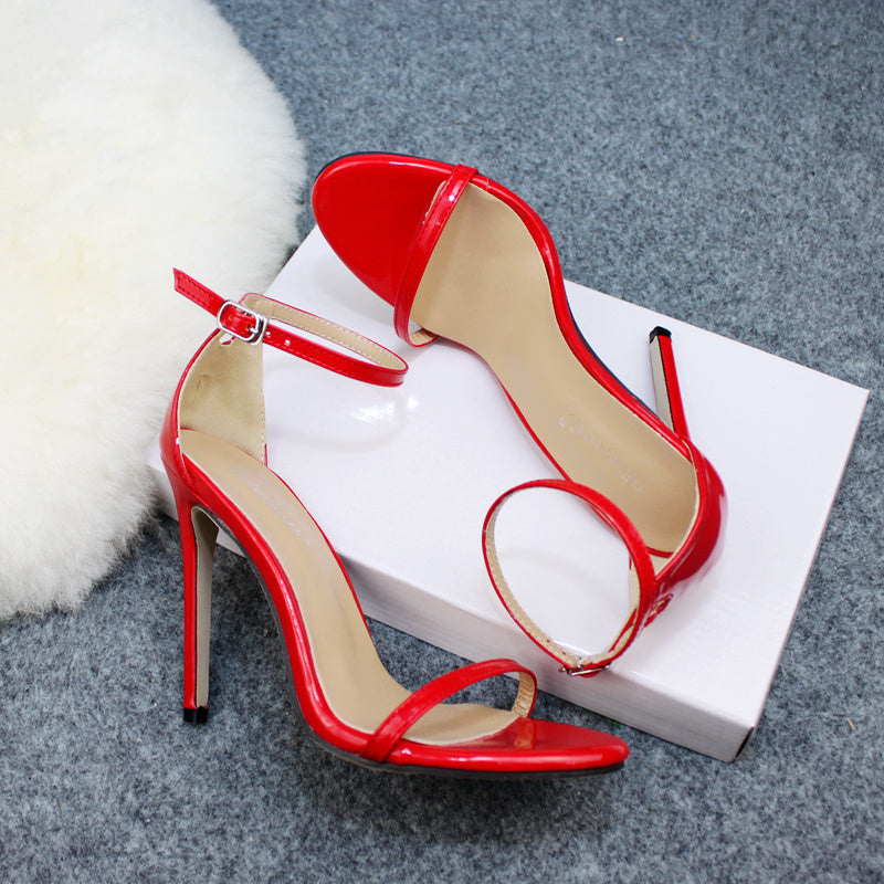 Jade – Elegant Women's High Heels Sandals