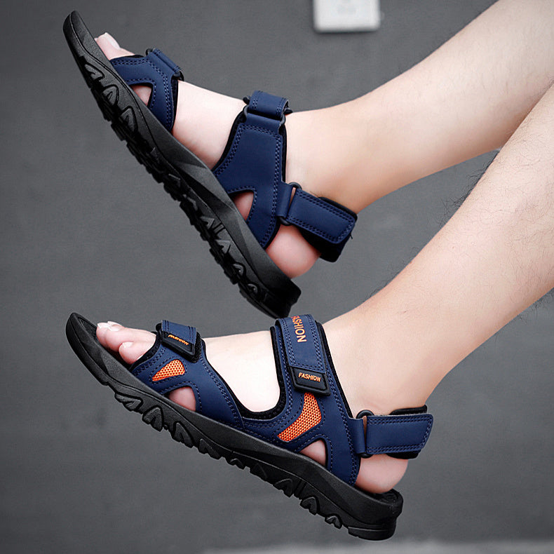 Bob – Breathable Summer Velcro Sandals