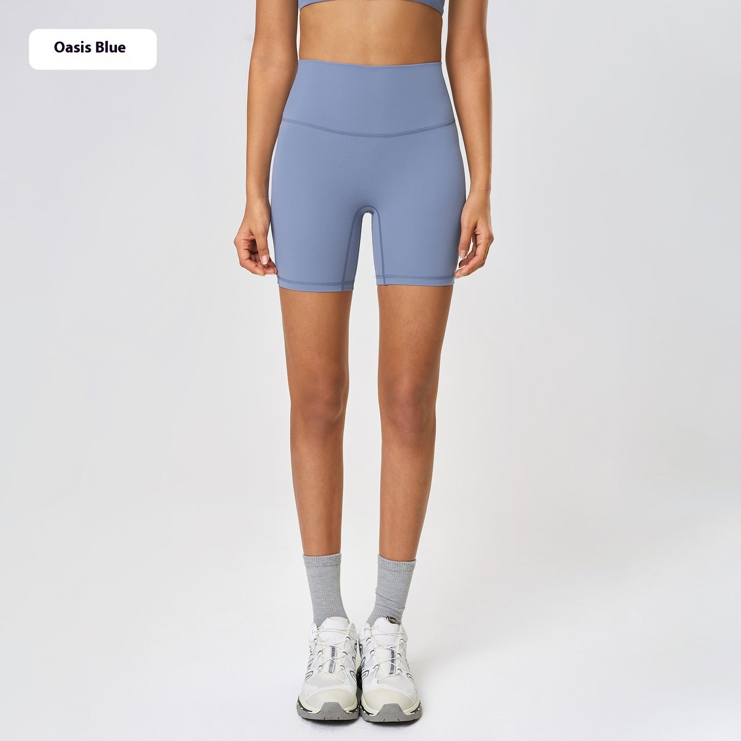 Angela – Women's Tight Yoga Shorts