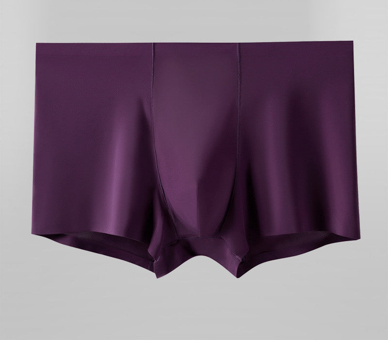 Ben – Men's Seamless Ice Silk Underwear