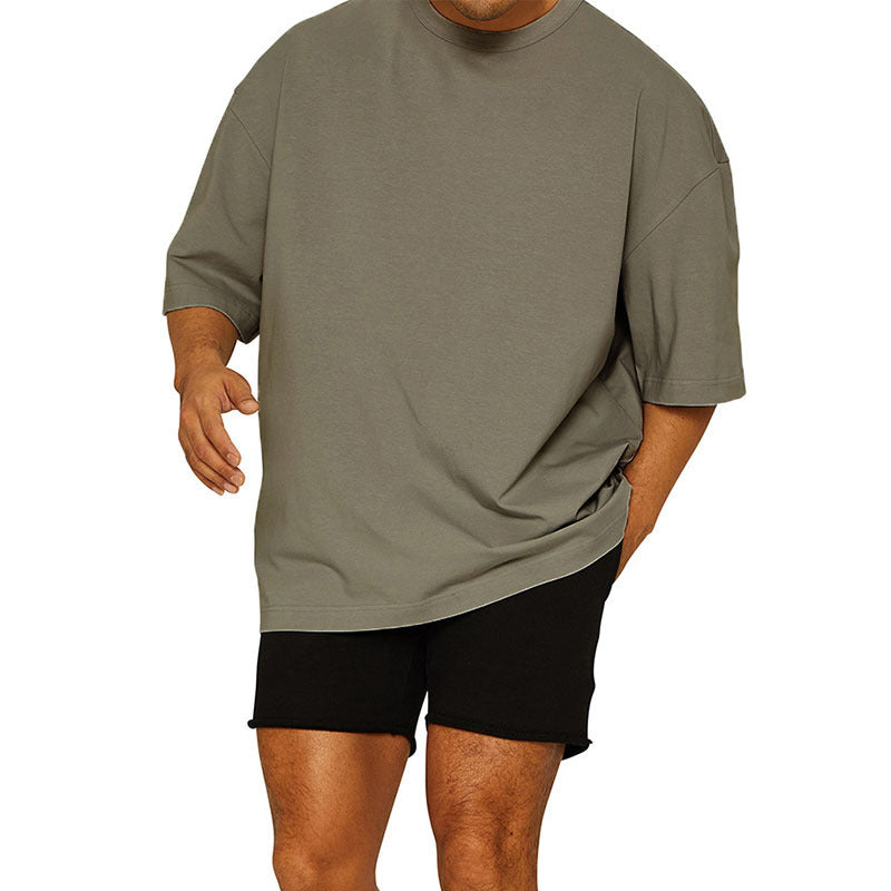 Leslie – Men's Casual Loose Fit Short Sleeve