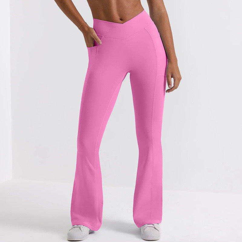 Robyn – Women's Loose Yoga Bootleg Pants