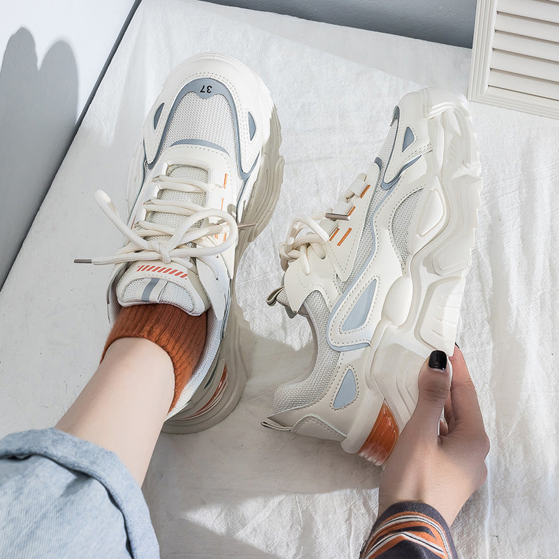 Helen – Women's Thick-Soled All-Match Sneakers