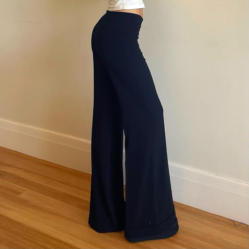 Wendy – High Waist Loose Casual Trousers