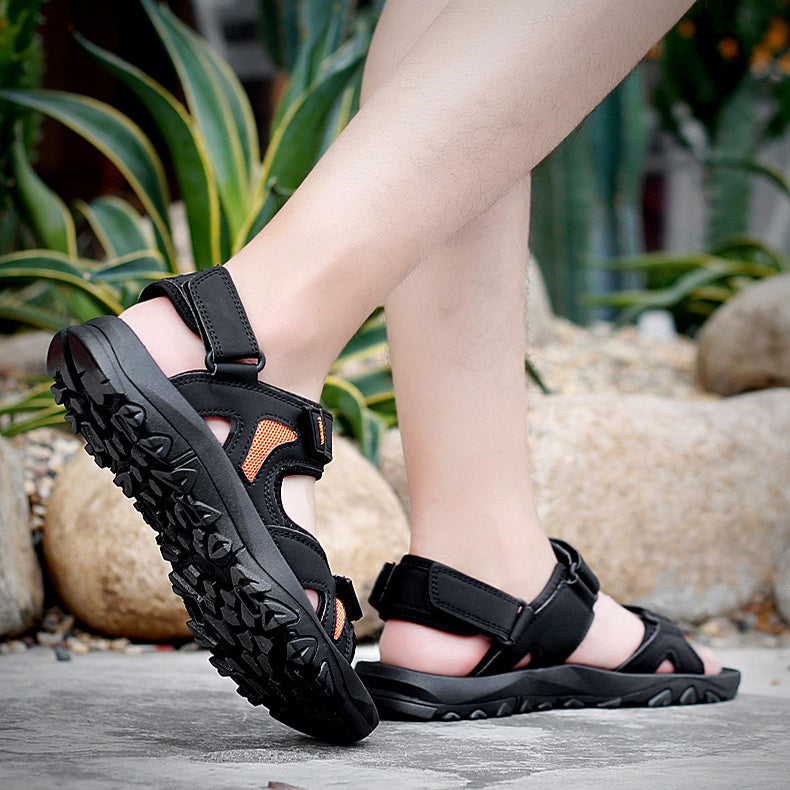Bob – Breathable Summer Velcro Sandals
