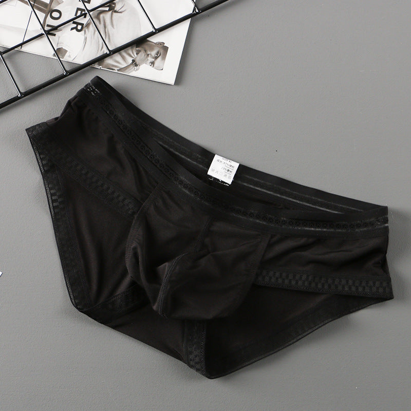 Bruce – Translucent Ice Silk Underwear