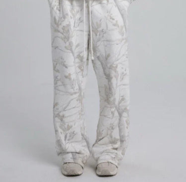Holly – Camouflage Hoodie Sweatshirt Set