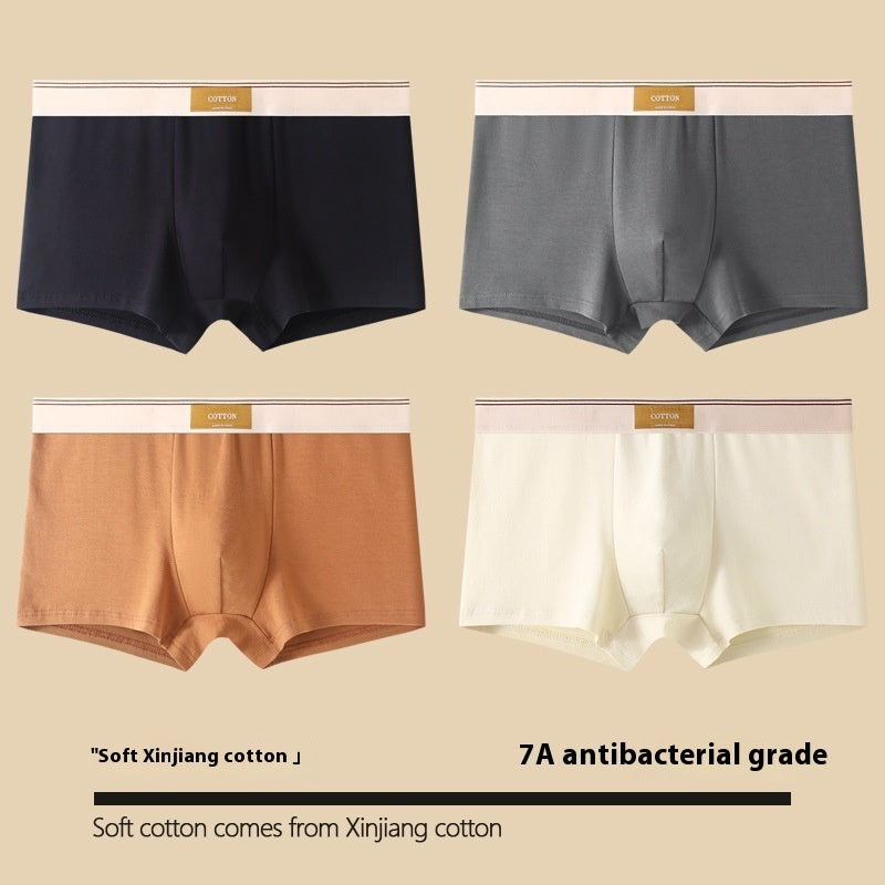 Clive – Men's Breathable Cotton Boxers