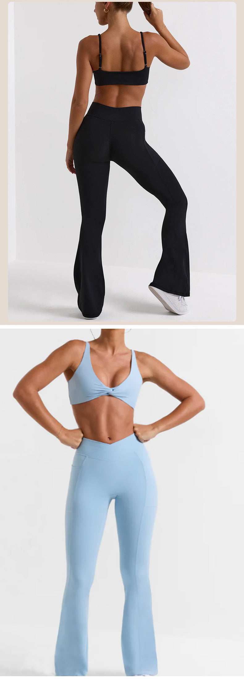 Robyn – Women's Loose Yoga Bootleg Pants